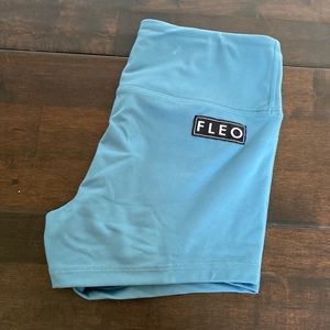 Fleo 3.25” inseam Slate Blue Shorts